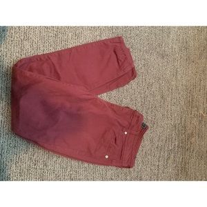 Maroon celebrity pink jeans